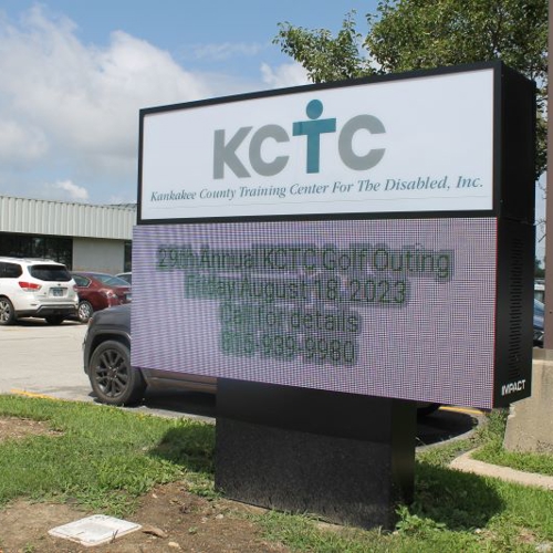 Digital Monument Signs